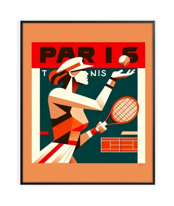 Dame Paris Tennis s'inspire de l'anatomie humaine