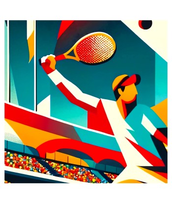 Tokyo Affiche Tennis Impression 2 Toutes les collections ici