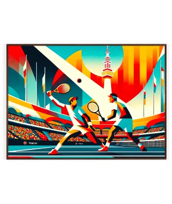 Tokyo Affiche Tennis Impression 2 Toutes les collections ici