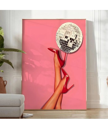 Disco Foot Trendy Wall Art chez Cornerstreet bien 