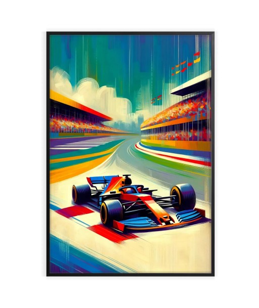 Affiche Formule 1 Sport Affiche sur le site 