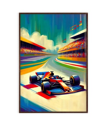 Affiche Formule 1 Sport Affiche sur le site 