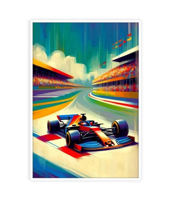 Affiche Formule 1 Sport Affiche sur le site 