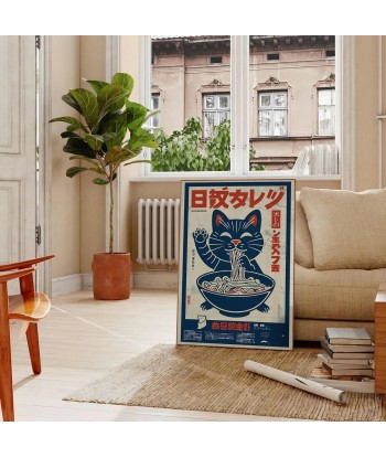 Cat Ramen Kitchen Poster 2 JUSQU'A -70%! 