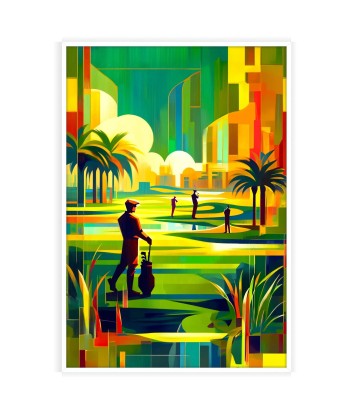 Affiche Golf Sport Affiche 2 Comparez plus de prix