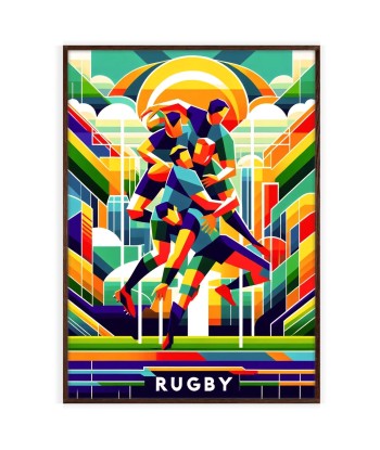 Affiche Rugby Sport Affiche 3 acheter