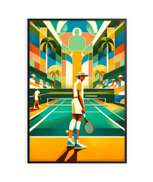 Affiche Vintage Affiche Tennis 4 votre