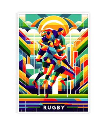 Affiche Rugby Sport Affiche 3 acheter