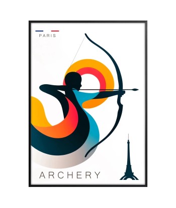 Affiche Tir L'Arc Paris Affiche Livraison rapide