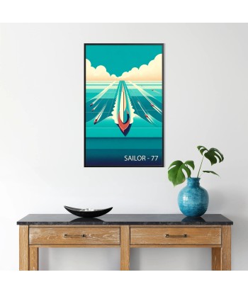 Affiche Voile Affiche Océan commande en ligne