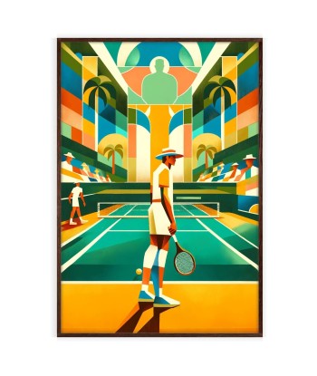 Affiche Vintage Affiche Tennis 4 votre