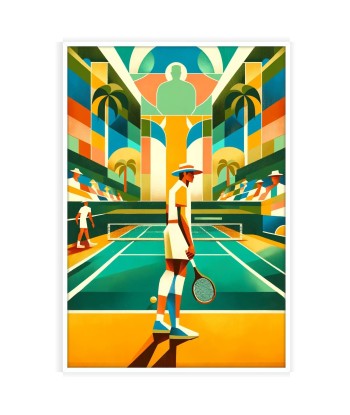 Affiche Vintage Affiche Tennis 4 votre