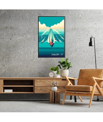 Affiche Voile Affiche Océan commande en ligne