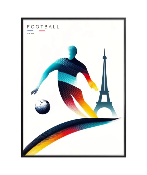 Affiche Paris Affiche Football sur le site 