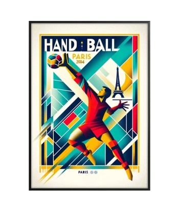 Affiche Handball Affiche Paris Découvrez la collection