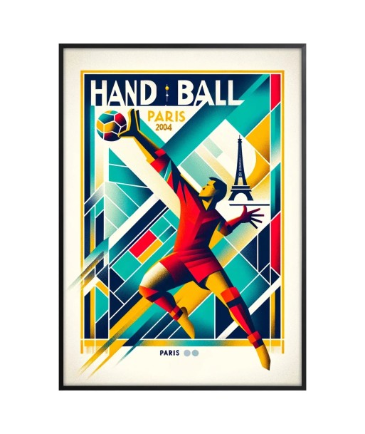 Affiche Handball Affiche Paris Découvrez la collection