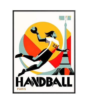 Affiche Handball Paris Affiche 2 2024