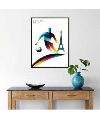 Affiche Paris Affiche Football sur le site 