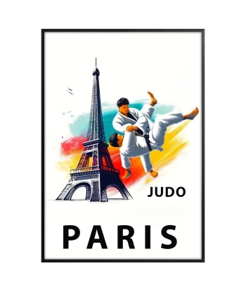 Affiche Judo Paris Affiche pas cher chine