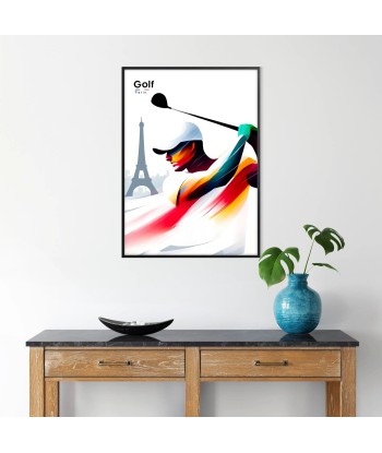 Golf Affiche Paris Poster du meilleur 