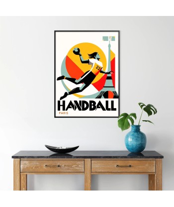 Affiche Handball Paris Affiche 2 2024