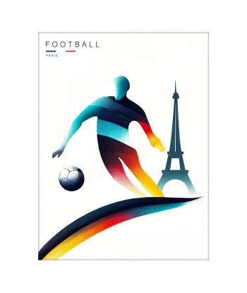 Affiche Paris Affiche Football sur le site 