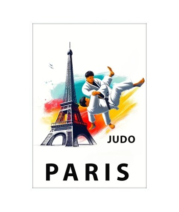 Affiche Judo Paris Affiche pas cher chine