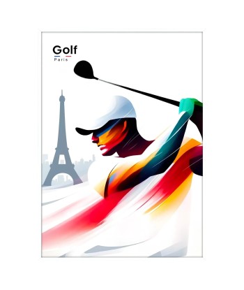 Golf Affiche Paris Poster du meilleur 