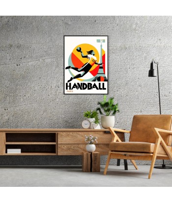 Affiche Handball Paris Affiche 2 2024