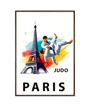 Affiche Judo Paris Affiche pas cher chine