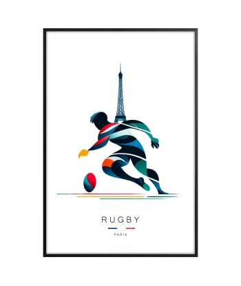 Affiche Rugby Paris Affiche 2 outlet