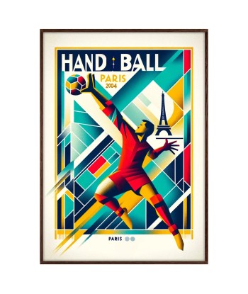 Affiche Handball Affiche Paris Découvrez la collection