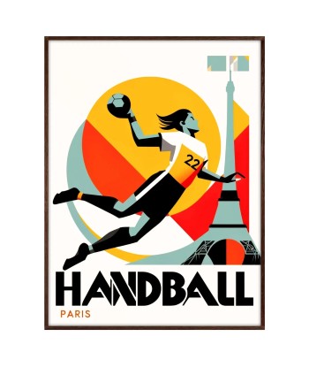 Affiche Handball Paris Affiche 2 2024