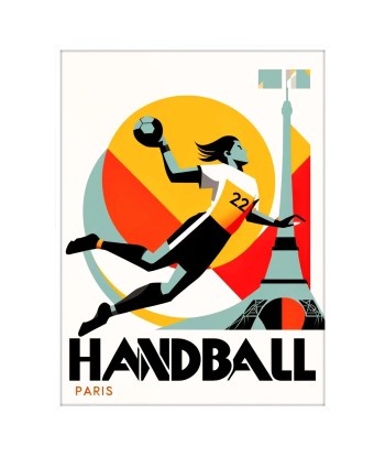 Affiche Handball Paris Affiche 2 2024