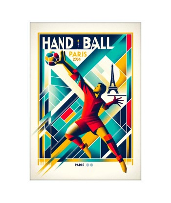 Affiche Handball Affiche Paris Découvrez la collection