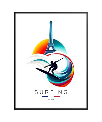 Surf Affiche Paris Affiche 2 Découvrez la collection