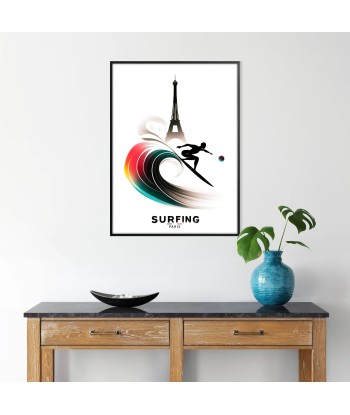 Surf Affiche Paris Affiche Voir les baskets