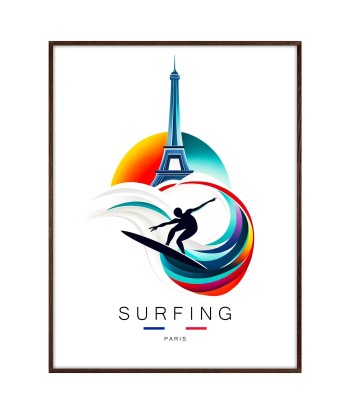 Surf Affiche Paris Affiche 2 Découvrez la collection