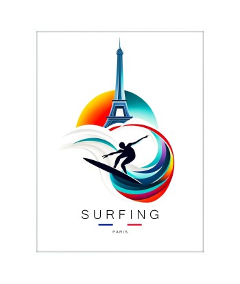 Surf Affiche Paris Affiche 2 Découvrez la collection