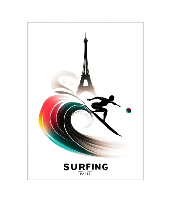 Surf Affiche Paris Affiche Voir les baskets