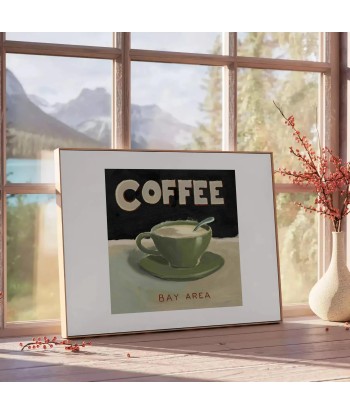 Coffee Kitchen Wall Print online