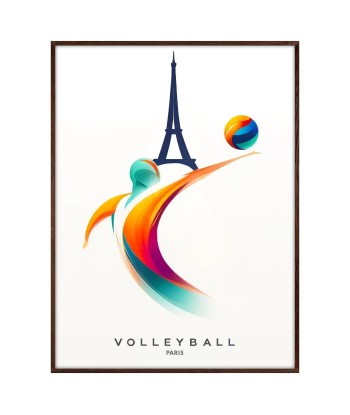 Volley-Ball Affiche Paris Poster de votre