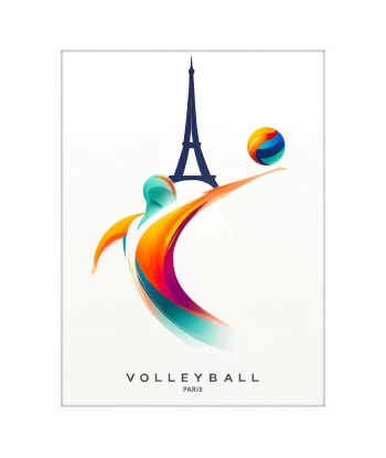 Volley-Ball Affiche Paris Poster de votre