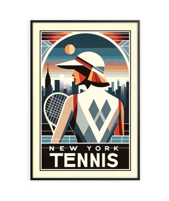 Dame New York Tennis paiement sécurisé