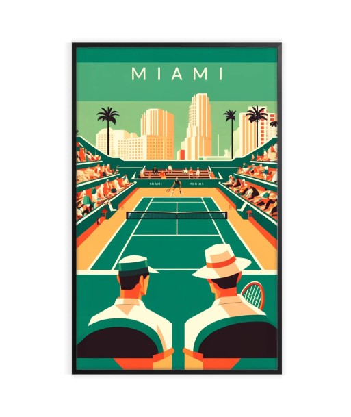 Miami Affiche Tennis Affiche 2 pas cher chine