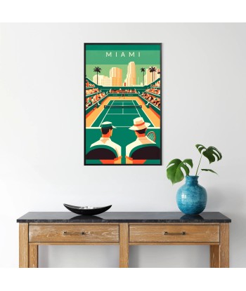 Miami Affiche Tennis Affiche 2 pas cher chine