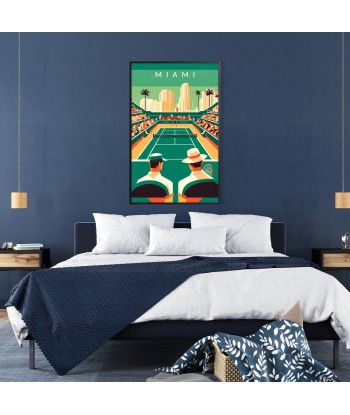 Miami Affiche Tennis Affiche 2 pas cher chine