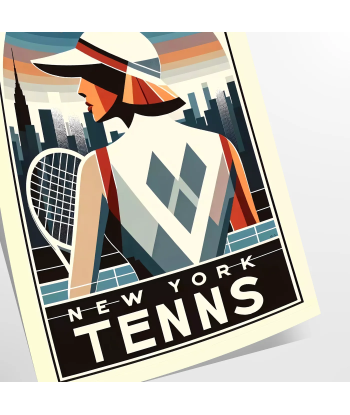 Dame New York Tennis paiement sécurisé