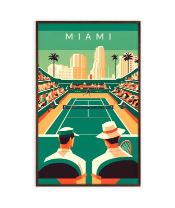 Miami Affiche Tennis Affiche 2 pas cher chine