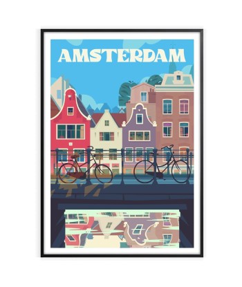 Affiche Amsterdam votre restaurant rapide dans 